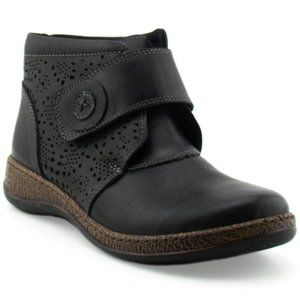 SPRING STEP Souzala Leather Bootie